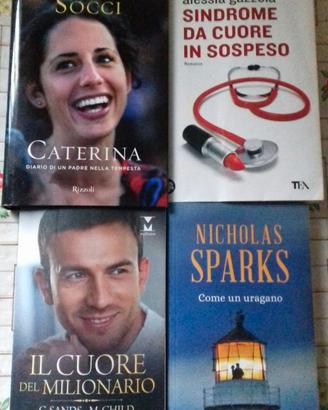 Libri di autori vari, secondo annuncio di due