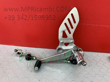 PEDANE PILOTA SUZUKI GSXR 1000 2005 2006 GSX R