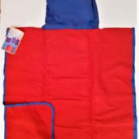 poncho mare bimbo/a, in microfibra