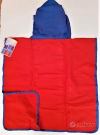poncho mare bimbo/a, in microfibra