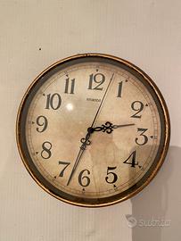 Orologio vintage stile industriale