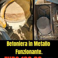 BETONIERA FUNZIONANTE 