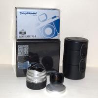 Voigtländer 15mm f/4.5 + Mirino + Astuccio Scatole