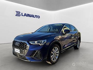 Audi Q3 Sportback 35 2.0 tdi s-tronic