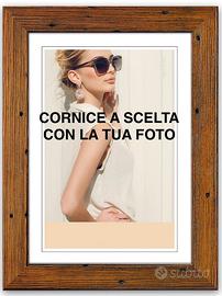 Cornici personalizzate con le tue foto