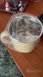 Tazza colorata con scritta