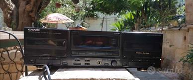 Lettore Cassette Kenwood 
