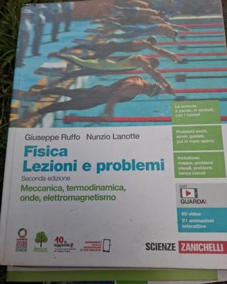 Libro Fisica lezioni e problemi
