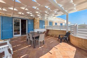 150M SPIAGGETTA MANCAVERSA CENTRO vill 5p