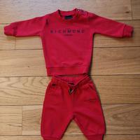 tuta jhon Richmond bambino neonato 6 mesi bambino 