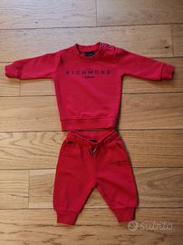 tuta jhon Richmond bambino neonato 6 mesi bambino 