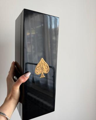 Scatola originale Champagne Armand De Brignac