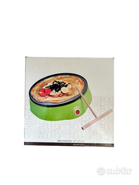 Piastra Crepes - Elettrica Verde