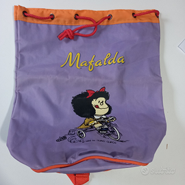 Borsa Mafalda by Quino vintage