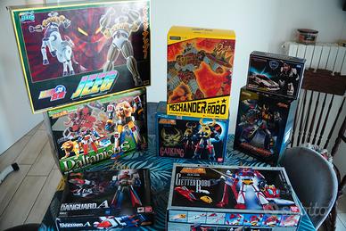 Jeeg , Mechander , Goldrake parte 2