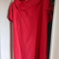 abito rosso da donna