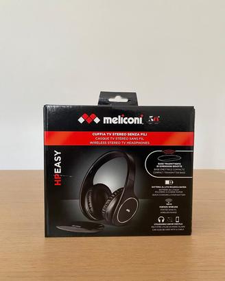 Cuffia Meliconi tv stereo senza fili