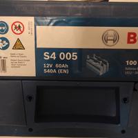 BATTERIA BOSCH 60Ah