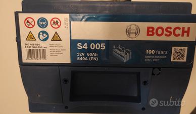 BATTERIA BOSCH 60Ah