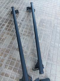 Barre portapacchi tetto auto