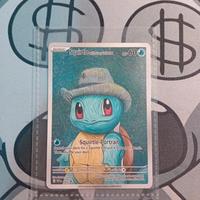 Carta Pokémon Squirtle Van Gogh - Custom Fan-Made