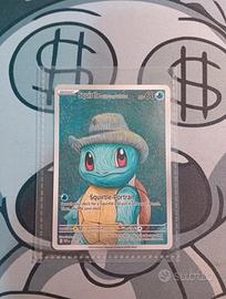 Carta Pokémon Squirtle Van Gogh - Custom Fan-Made
