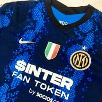 Maglia Inter taglia L Lautaro 2021-22 t-shirt