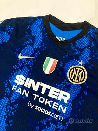 Maglia Inter taglia L Lautaro 2021-22 t-shirt