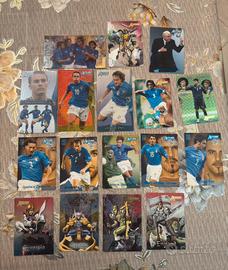 Lotto di carte vintage da collezione Panini