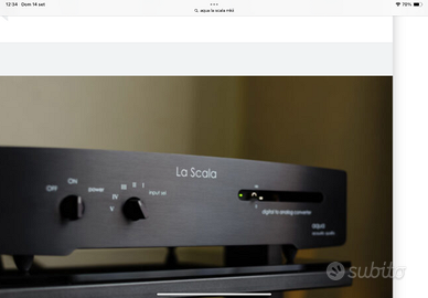 Aqua La Scala MK2 Optologic