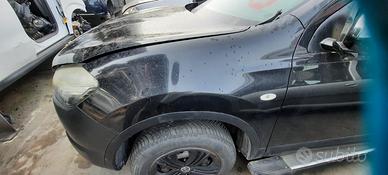 NISSAN QASHQAI 2010 - PARAFANGO SINISTRO