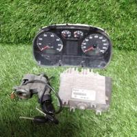 KIT CHIAVI CENTRALINA MOTORE SEAT Arosa 2Â° Serie