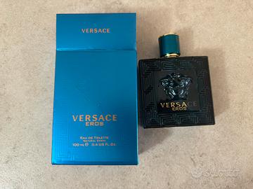 Versace Eros Eau de Toilette 100 ml – NUOVO,