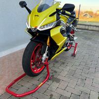 Aprilia rs660 Acid Gold