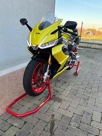 Aprilia rs660 Acid Gold