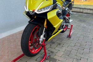 Aprilia rs660 Acid Gold