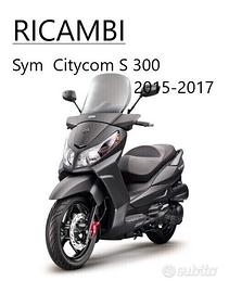 RICAMBI SYM CITYCOM 300 USATO ORIGINALI FRENO PORT