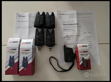 avvisatori acustici carpfishing 