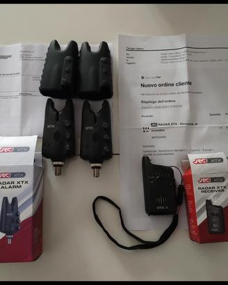 avvisatori acustici carpfishing 