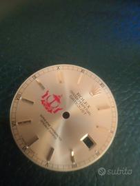 Rolex datejust Dial Brunei logo arabo