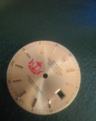 Rolex datejust Dial Brunei logo arabo