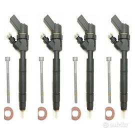 4 INIETTORI BOSCH Mercedes Classe A 170 CDI 168W 0