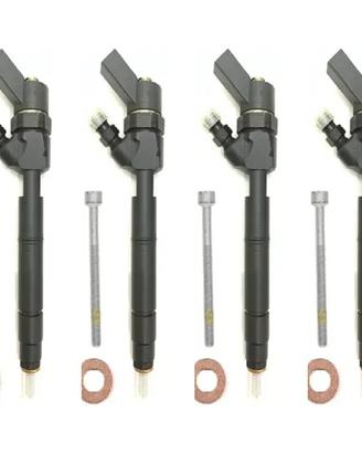 4 INIETTORI BOSCH Mercedes Classe A 170 CDI 168W 0