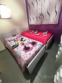Set Completo Cameretta Italbaby+2 strutture letti