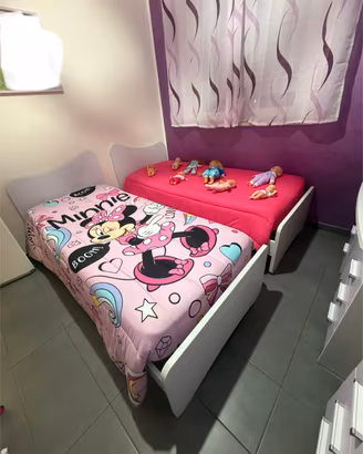 Set Completo Cameretta Italbaby+2 strutture letti