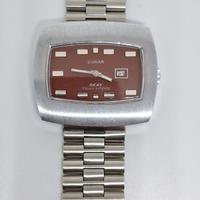 Orologio uomo in acciaio Donar originale anno '70