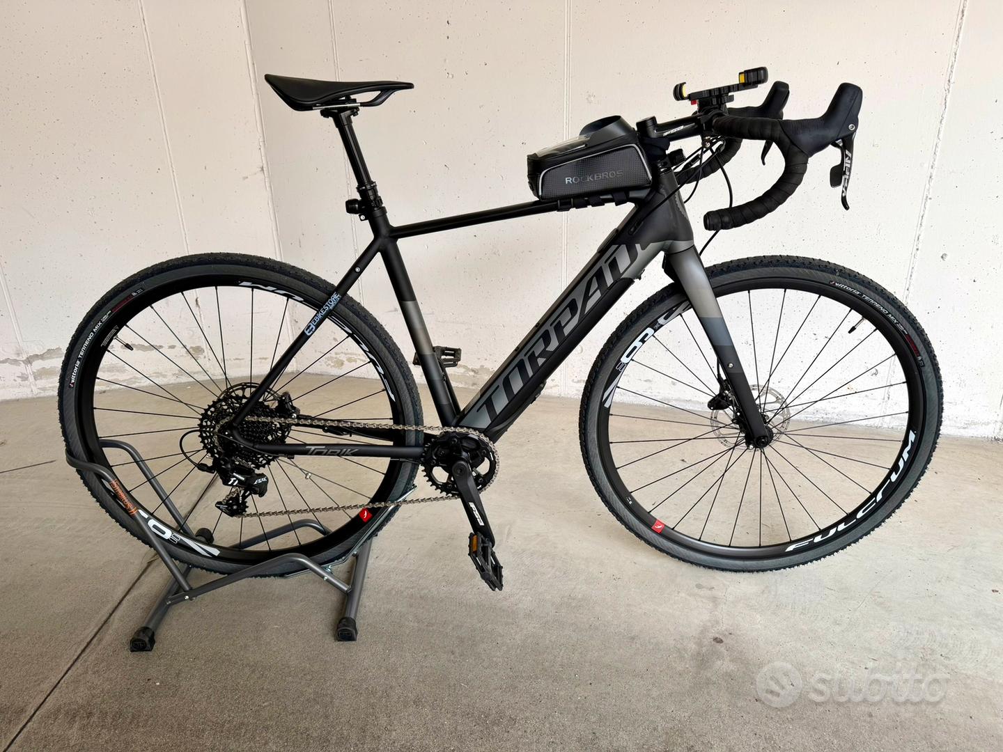 Bici elettrica Gravel Torpado Torik A - Biciclette In vendita a Brescia
