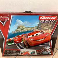 Pista macchinine Cars 2 CARRERA GO