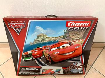 Pista macchinine Cars 2 CARRERA GO