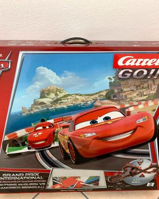 Pista macchinine Cars 2 CARRERA GO